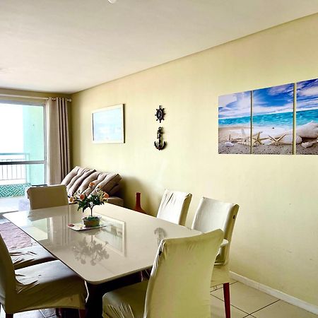 Apartamento Vista Total Do Mar Uma Cobertura A 400M Do Beach Park No Porto Das Dunas Aquiraz Condominio Terramaris Piscina Ampla Parque Infantil Sauna Estacionamento Privado 외부 사진