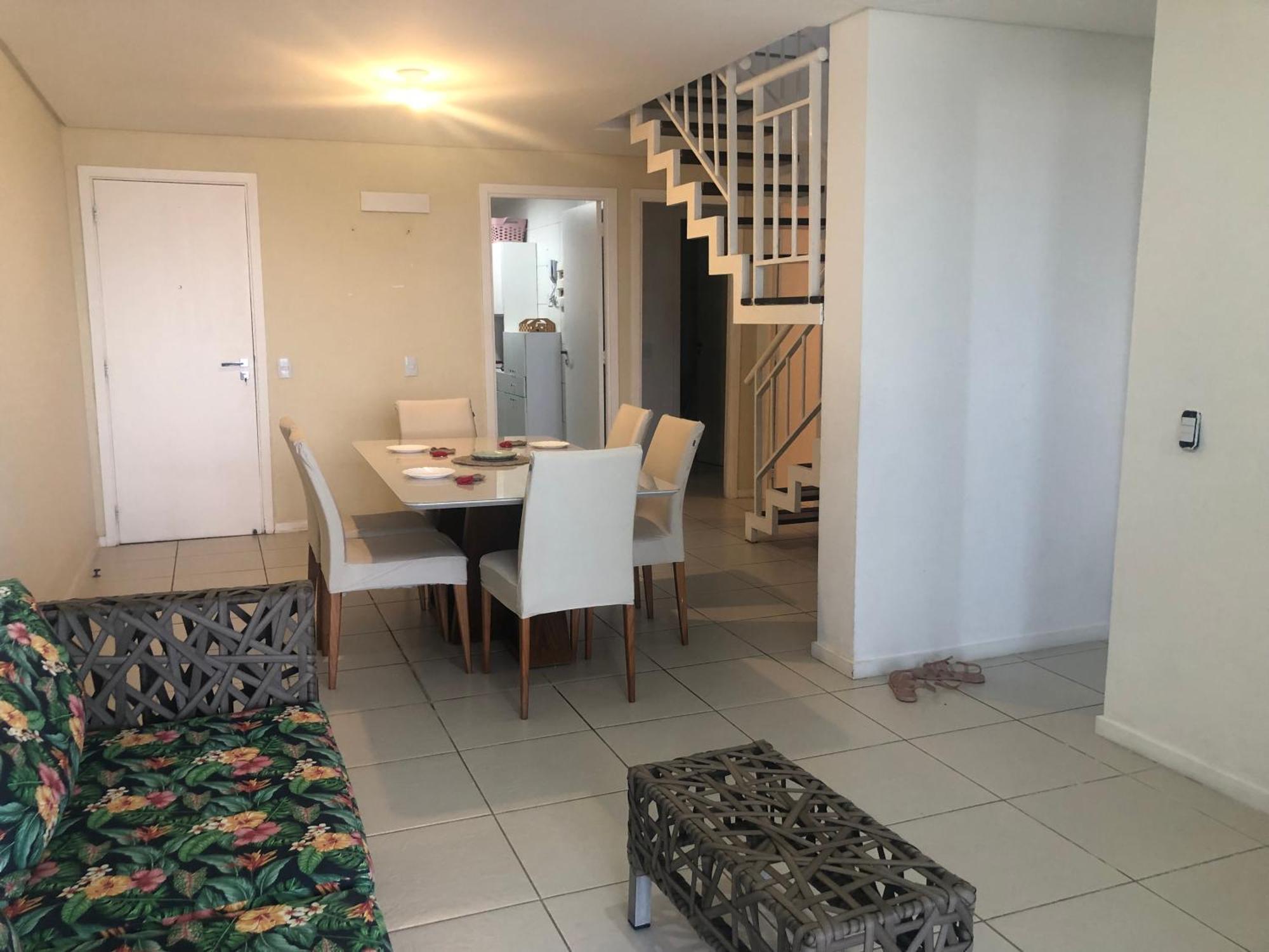 Apartamento Vista Total Do Mar Uma Cobertura A 400M Do Beach Park No Porto Das Dunas Aquiraz Condominio Terramaris Piscina Ampla Parque Infantil Sauna Estacionamento Privado 외부 사진