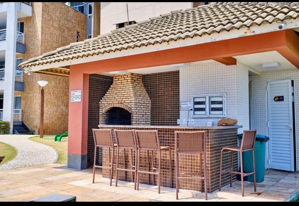 Apartamento Vista Total Do Mar Uma Cobertura A 400M Do Beach Park No Porto Das Dunas Aquiraz Condominio Terramaris Piscina Ampla Parque Infantil Sauna Estacionamento Privado 외부 사진
