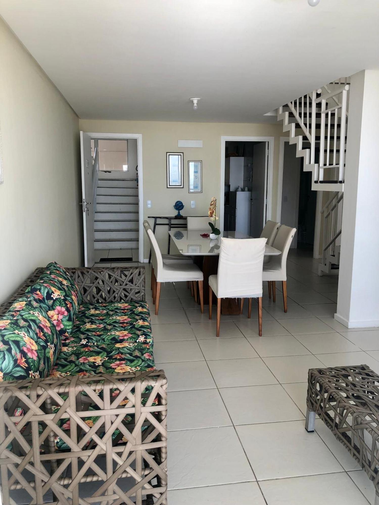 Apartamento Vista Total Do Mar Uma Cobertura A 400M Do Beach Park No Porto Das Dunas Aquiraz Condominio Terramaris Piscina Ampla Parque Infantil Sauna Estacionamento Privado 외부 사진