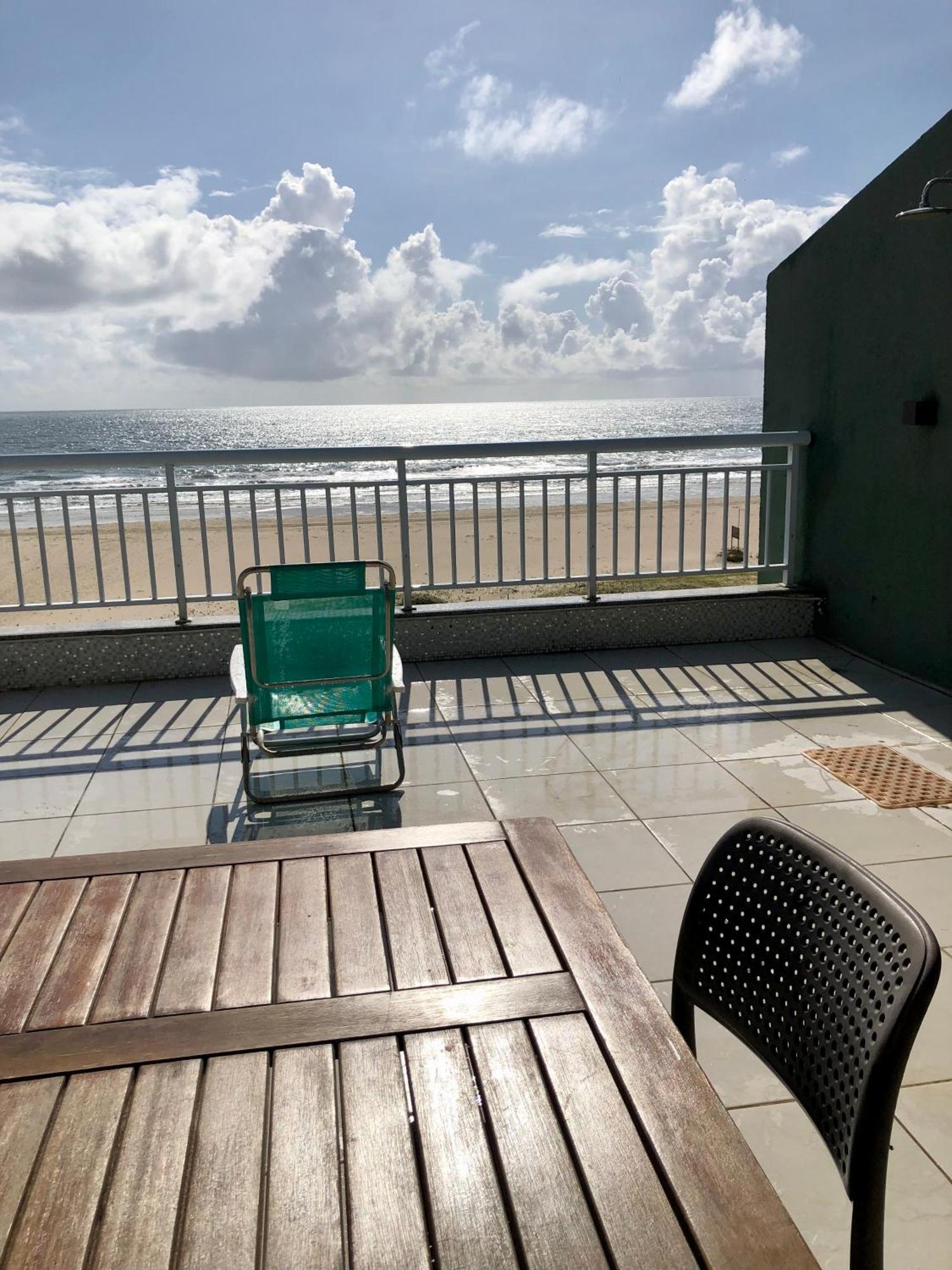 Apartamento Vista Total Do Mar Uma Cobertura A 400M Do Beach Park No Porto Das Dunas Aquiraz Condominio Terramaris Piscina Ampla Parque Infantil Sauna Estacionamento Privado 외부 사진