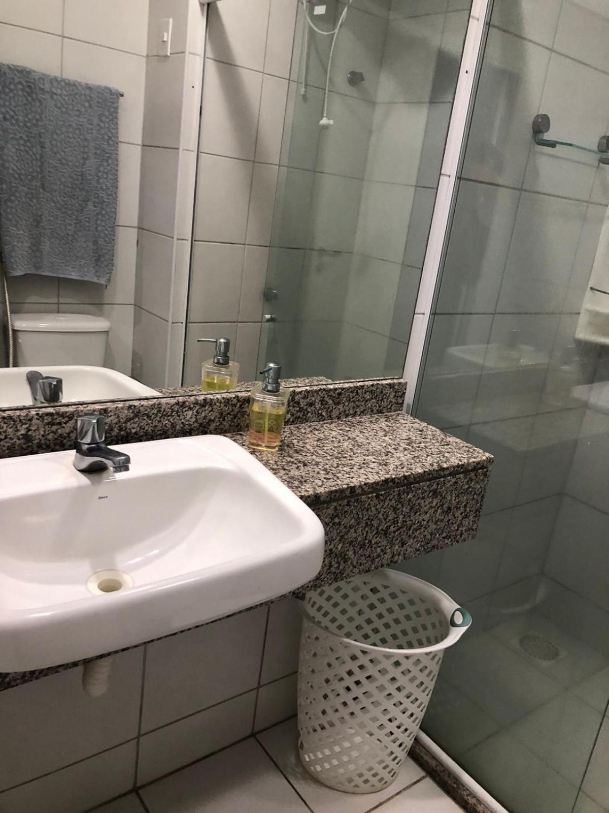 Apartamento Vista Total Do Mar Uma Cobertura A 400M Do Beach Park No Porto Das Dunas Aquiraz Condominio Terramaris Piscina Ampla Parque Infantil Sauna Estacionamento Privado 외부 사진